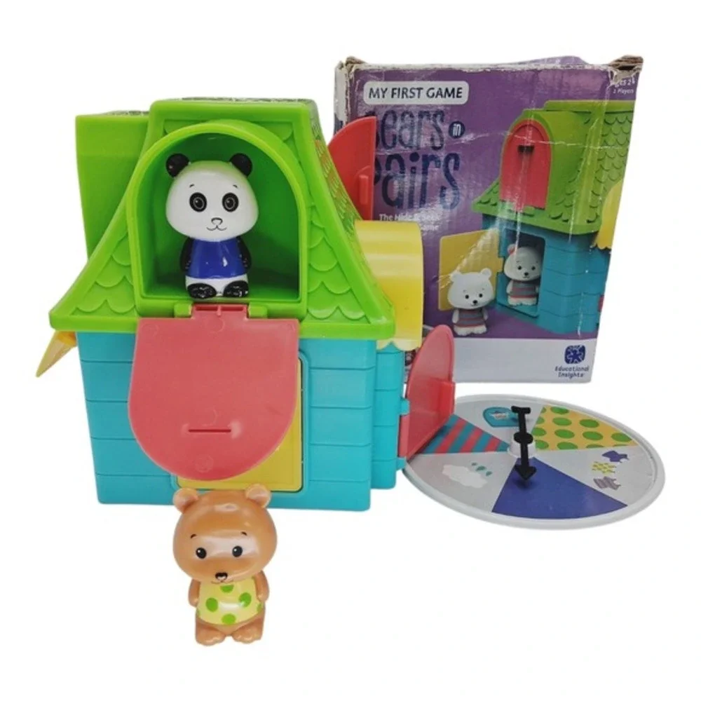 Educational Insights My‎ First Memory Game - Bears in Pairs | Engaging Learning